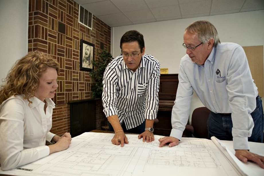 Figure_1_-_Design_Review_meeting_with_client_for_the_old_Williston_ND_high_school_renovation.jpg Image